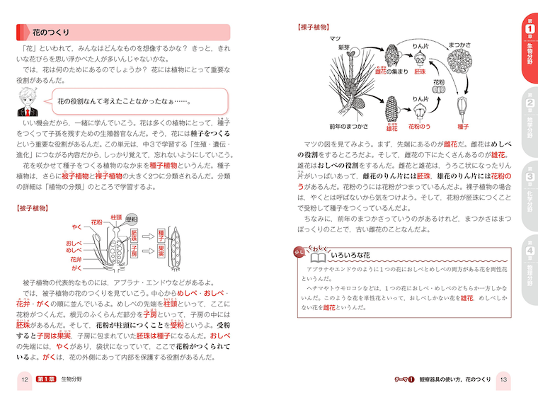 中学理科が面白いほどわかる本