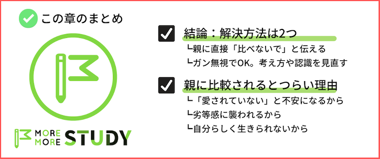 親に比べられるととても辛い。解決方法と辛くなる理由を知っておこう