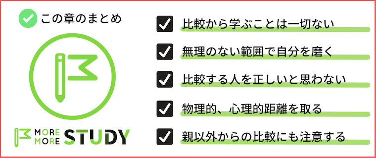 比較をされても自分らしくのびのびと生きる5つの方法